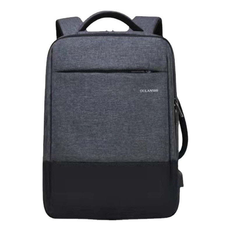 Student Backpack, Backpack, Computer Bag, Large Capacity Business Travel And Mountaineering Bag