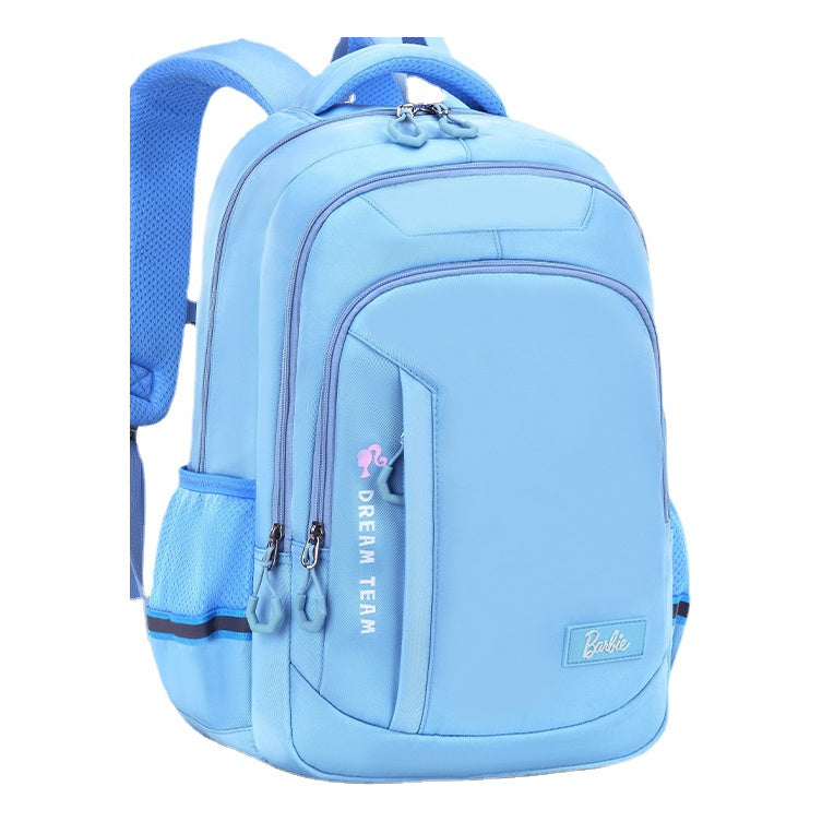 School Bag, Student Girl Leisure Backpack, Spine Protector, Lightweight Bag