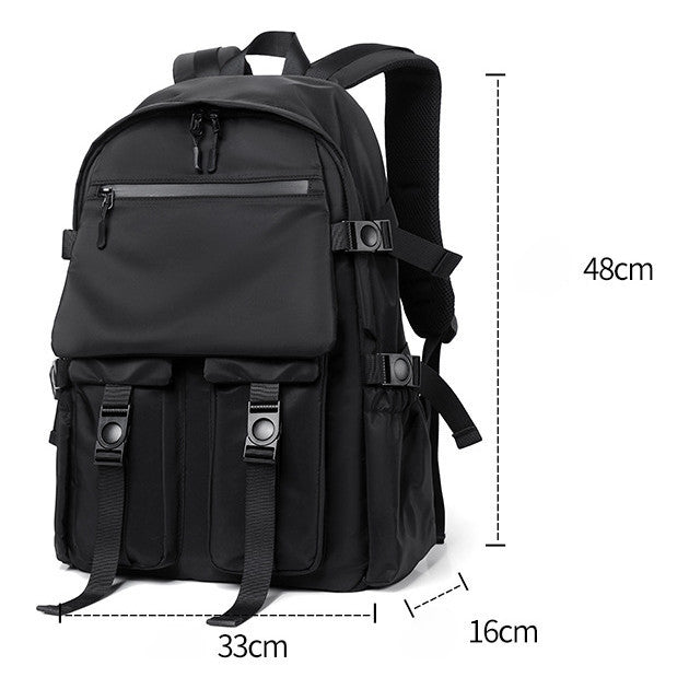 Backpack For Men, Simple And Large Capacity Backpack, Casual Student Backpack, Oxford Cloth, Lightweight Backpack For Women