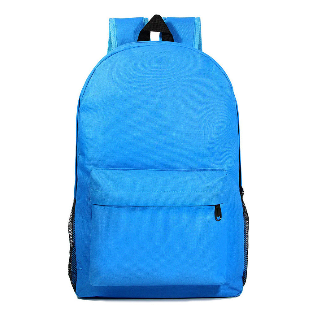 Printed Starry Sky Minimalist Youth Student Backpack For Men And Women's Leisure Travel Backpack
