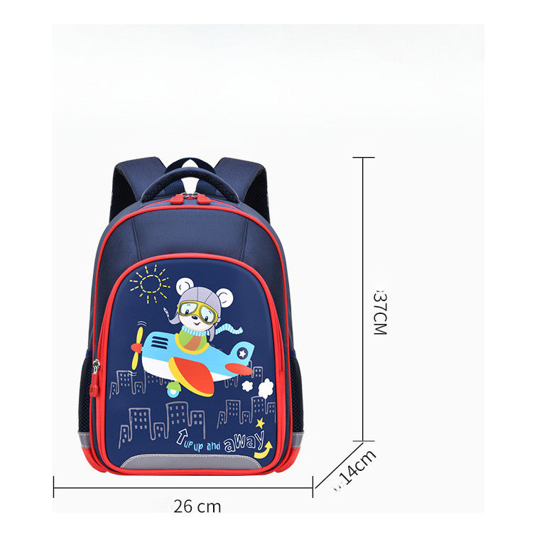 Children's Backpack Super Lightweight Spine Protection Backpack