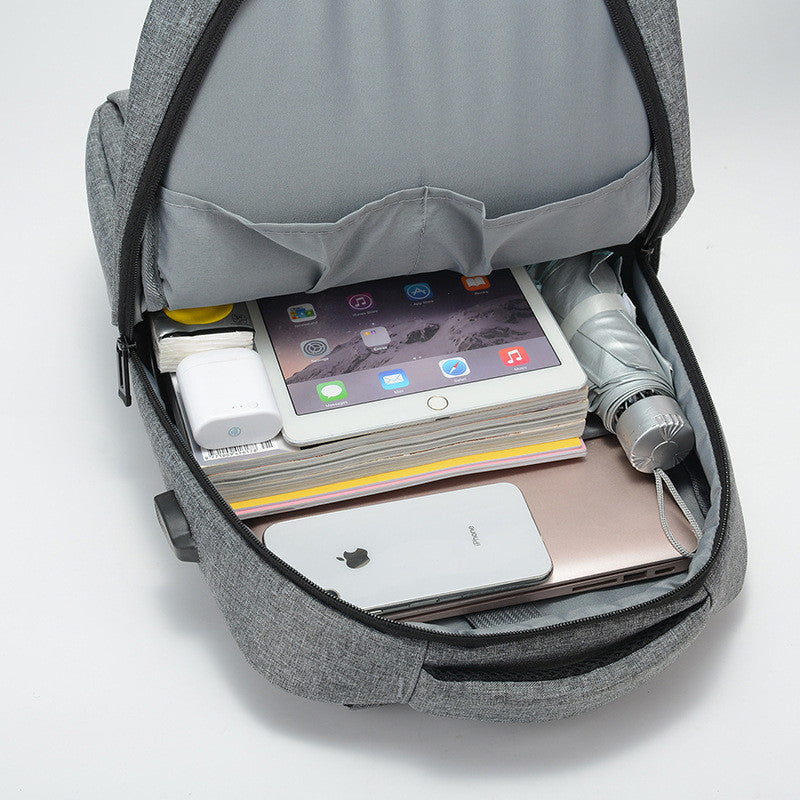 Backpack, Business Backpack, Large Capacity Leisure Travel Bag, School Bag