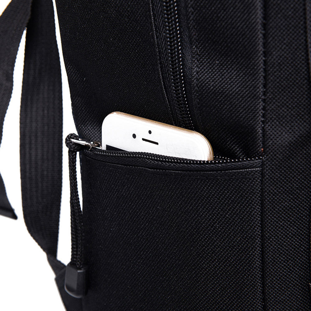 Fashion Printed Youth Student Backpack With Men's And Women's Casual Splicing Backpack