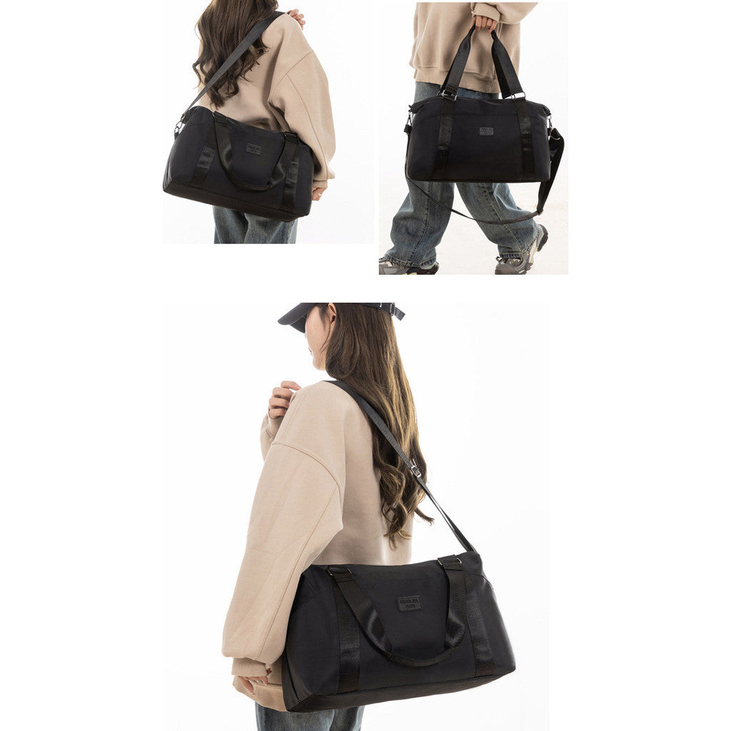 Fashion Travel Bag, Large Capacity Fitness Bag, Travel Bag, Storage Bag, Shoulder Bag