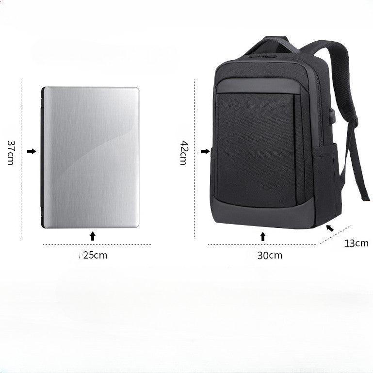 Backpack, Business Computer Bag, Large Capacity Travel Bag, Multi Functional Usb Backpack