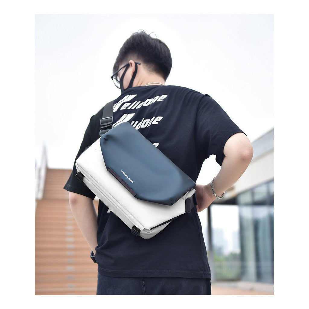 Crossbody Bag, Men's And Women's Shoulder Bag, Multifunctional, Large Capacity Small Shoulder Bag, Chest Bag, Messenger Bag