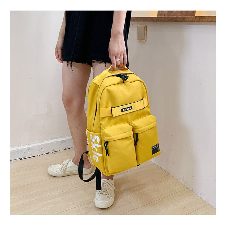 School Bag, Large Capacity Backpack, Ultra Light And Lightweight Children's Backpack