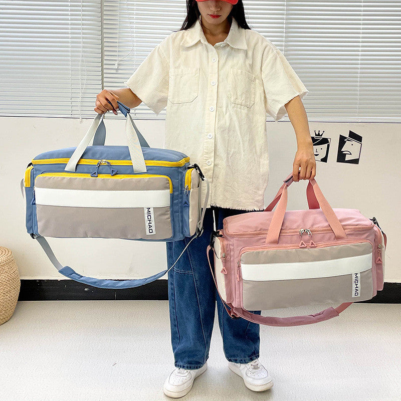 Travel Bag Storage Bag, Lightweight Sports Bag, Hand-held Shoulder Bag, Luggage Bag