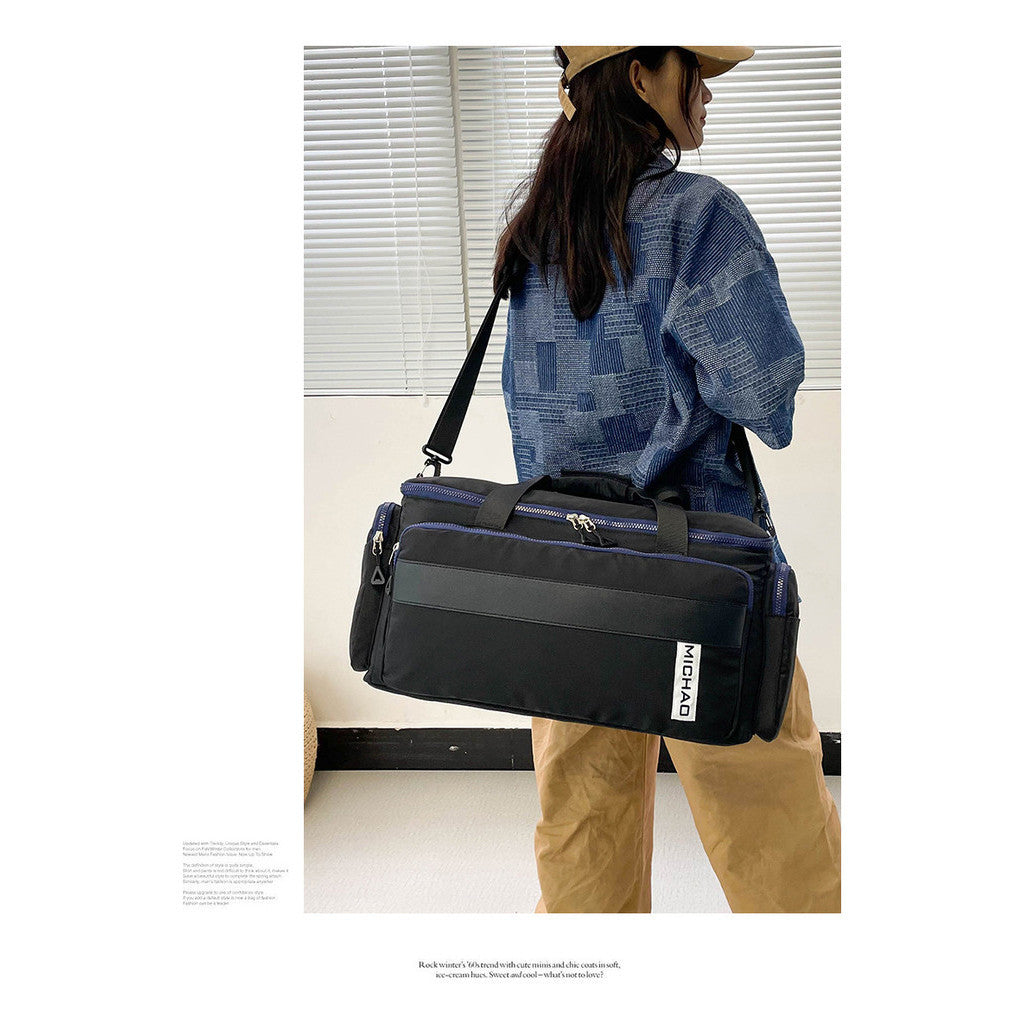Travel Bag Storage Bag, Lightweight Sports Bag, Hand-held Shoulder Bag, Luggage Bag