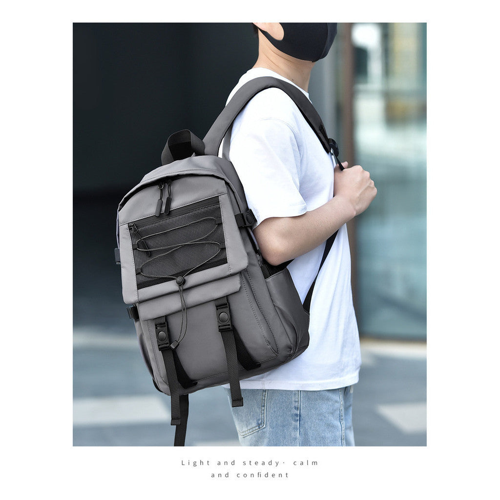 Backpack, Outdoor Sports Backpack, Leisure School Bag, Computer Bag