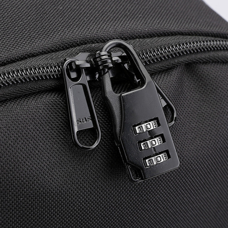Interstellar Baby Stitch Usb Password Lock Youth Backpack 3-piece Set For Men And Women Backpacks