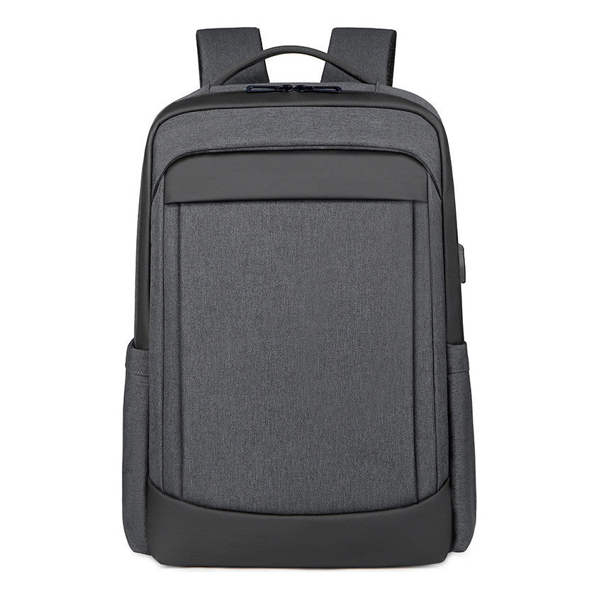 Backpack, Business Computer Bag, Large Capacity Travel Bag, Multi Functional Usb Backpack