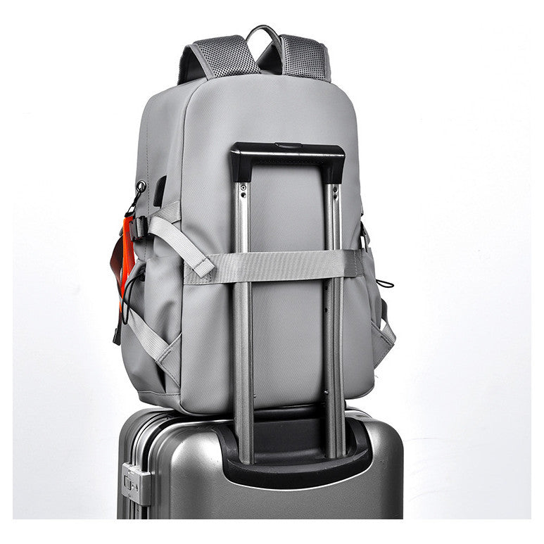 Backpack For Men's Business Computer Bag, Casual And Minimalist Backpack, Large Capacity Travel Bag