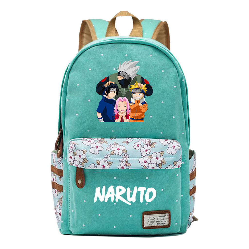 Naruto Youth School Bag Fashion Casual Backpack
