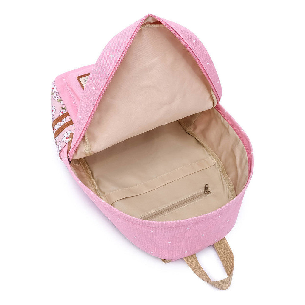 Egg Yolk Lazy Egg Teenage Girls Student Backpack Leisure Backpack