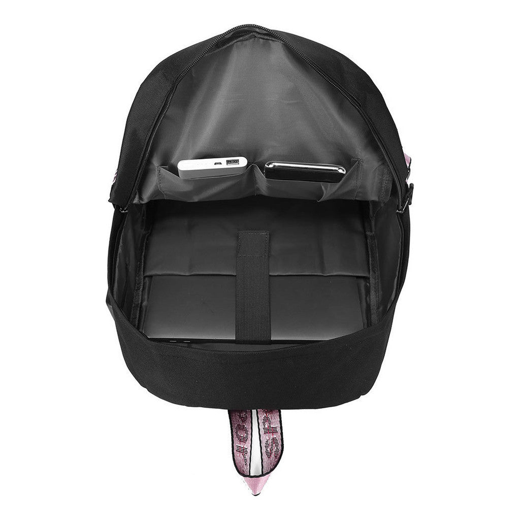Usb Youth Student Backpack For Men And Women's Leisure Travel Backpack