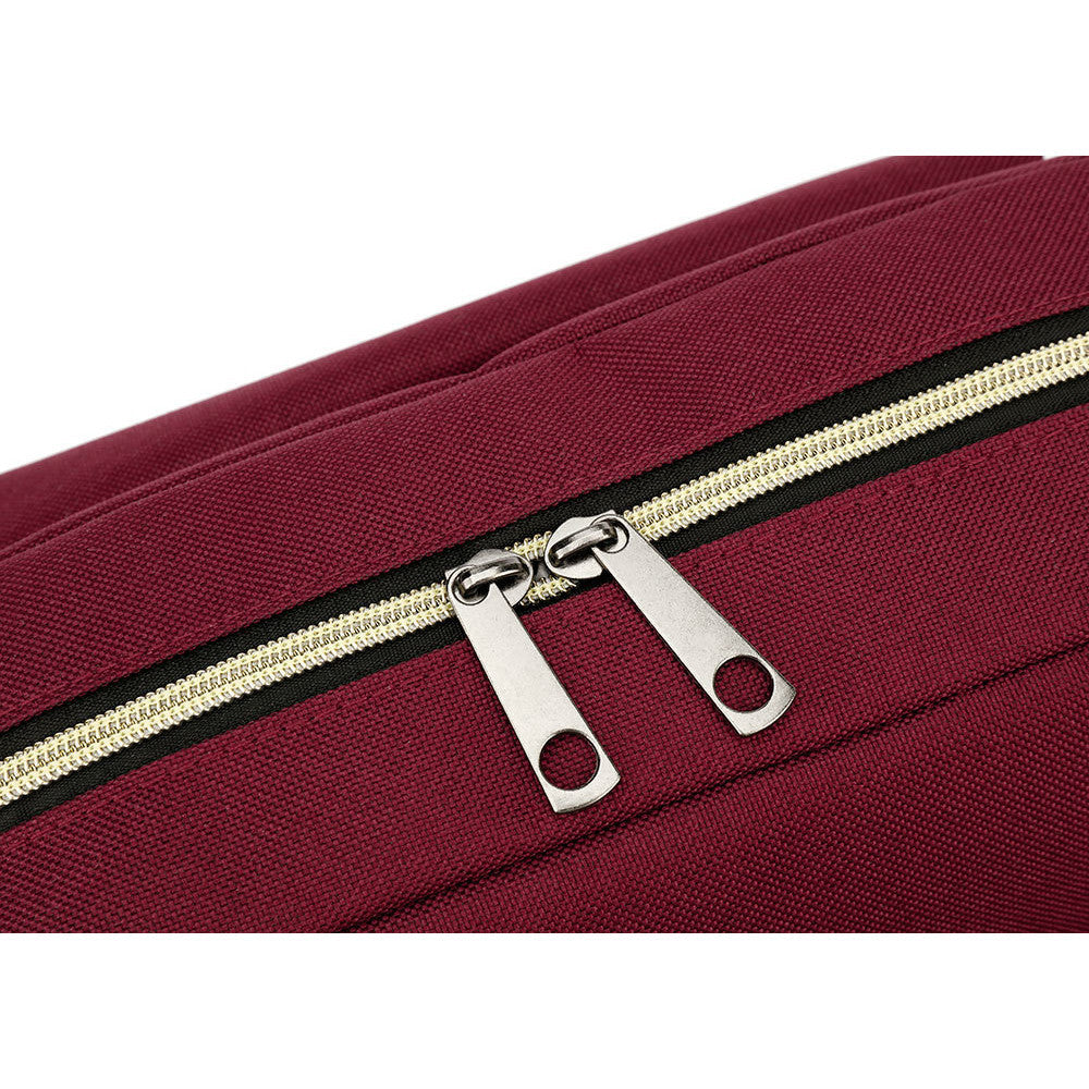 School Of Witchcraft And Wizardry Printed Youth School Bag Casual Belt Buckle Classic Backpack 38*27*12.5cm