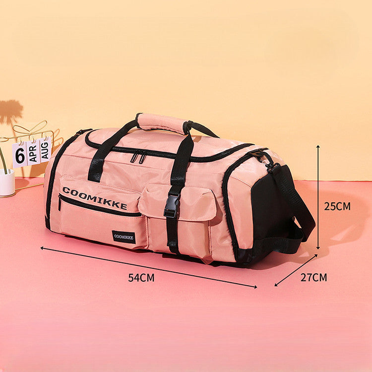 Travel Bag Multifunctional Large Capacity Luggage Bag Backpack