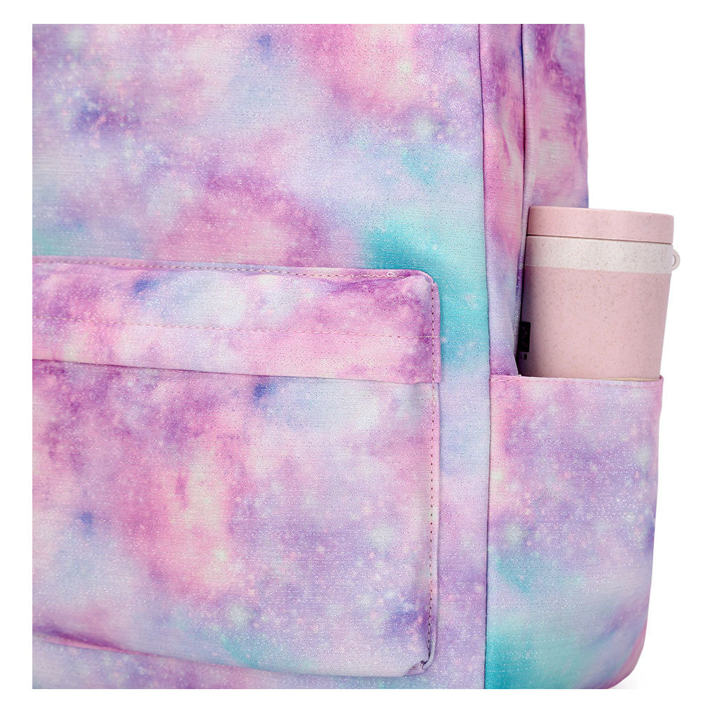 Interstellar Baby Stitch Youth Student Girls School Bag Lunch Bag Three Piece Set Backpack Set