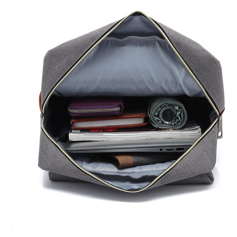 Youth Student Backpacks For Men And Women With Casual Belt Buckles And Backpacks