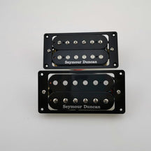 KR-Seymour Duncan SH1n SH-4 Humbucker Pickups 4C Electric Guitar Pickups zebra / Black set