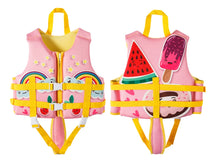 children's Neoprene Life Jacket, Swimming, Surfing, Water