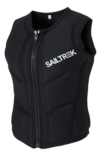 adult Comp Vest Protective Life Jacket Neoprene Pvc