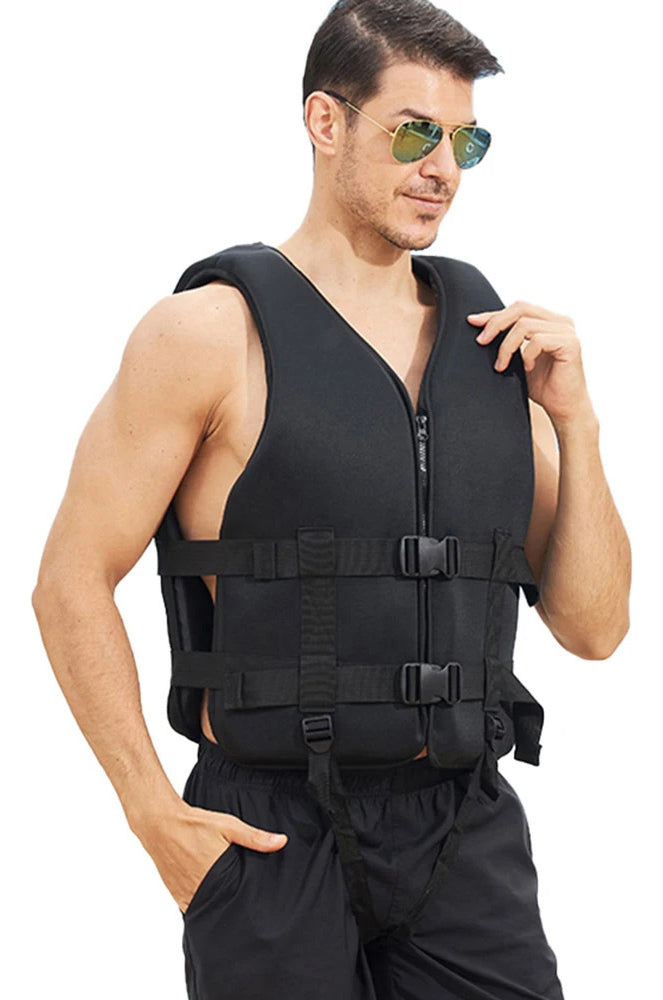 adult And Children Life Jacket Portable Buoyancy Suit