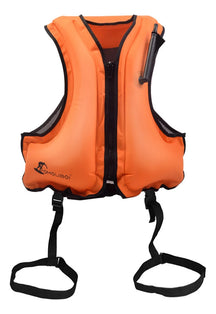 Adult Inflatable Swimming Life Jacket Snorkeling Life Jacket