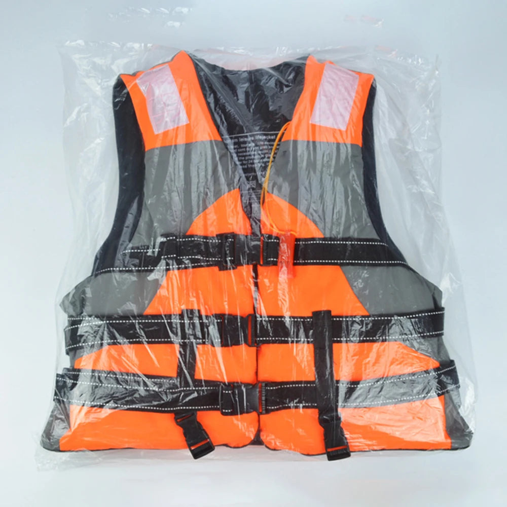 outdoor Rafting Life Jacket Swimming And Snorkeling Suit