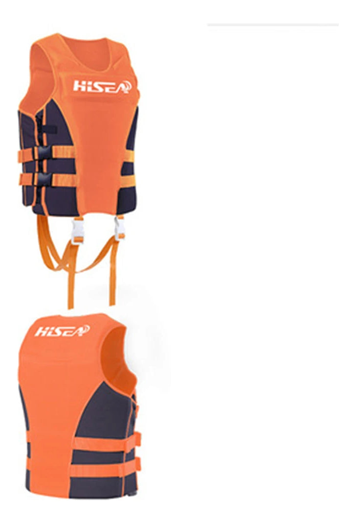 hisea Professional Buoyancy Life Vest, Neoprene,