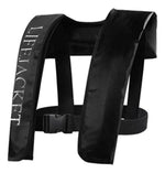 self-inflating Life Jacket Vest With Adjustable Waistband