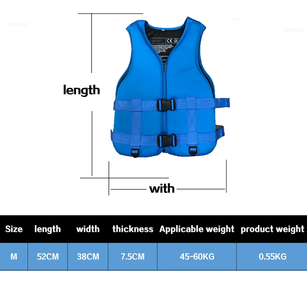 swimming Buoyancy Life Vest For Adults And Children