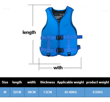 swimming Buoyancy Life Vest For Adults And Children