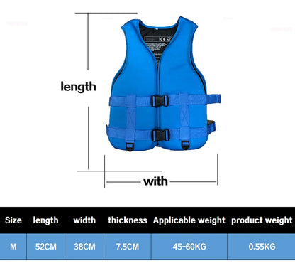 swimming Buoyancy Life Vest For Adults And Children