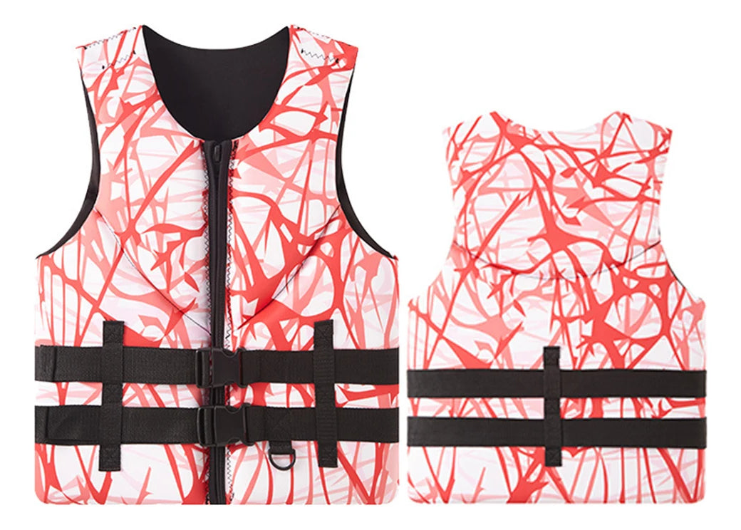 Adult Life Jacket Super Buoyant Neoprene Life Jacket Surfing