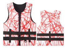 Adult Life Jacket Super Buoyant Neoprene Life Jacket Surfing