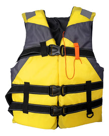 adult Kayak Life Jacket Surf Swimming Buoyancy Jacket Vest