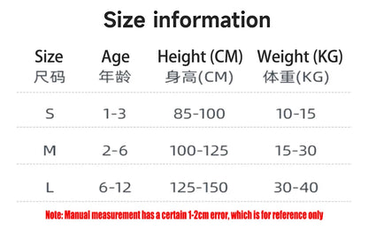 children's Buoyancy Vest Neoprene Foam Buoyancy Vest