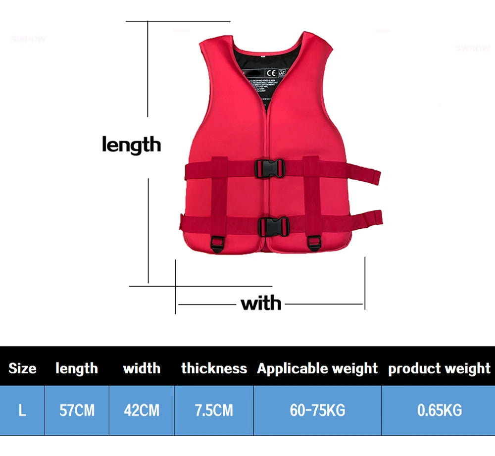 Adults And Children Life Jackets, Vests, Water Suits, Sports