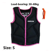adult Children's Life Jacket Neoprene Water Safety Vest