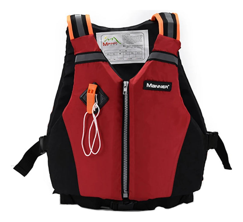 Adult Professional Life Jacket Swimming Water Sports Surfing