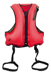 Adult Inflatable Swimming Life Jacket Snorkeling Life Jacket