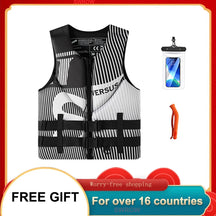 Adult Life Jacket Super Buoyant Surfing Vest Water Life Jack