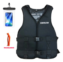 Adult Life Jacket Neoprene Swimming Buoyancy Anti-collision