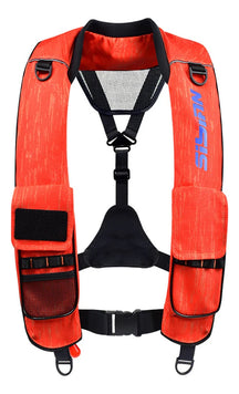 adult Water Sports Automatic Manual Inflatable Life Jacket