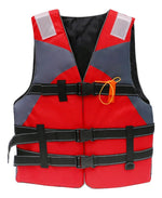 polyester Life Jacket With Whistle For Children And Adults