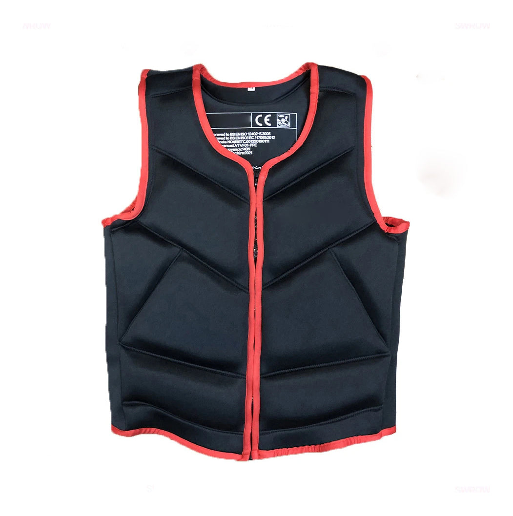 adult And Child Life Jacket Neoprene Buoyancy Vest