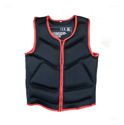 adult And Child Life Jacket Neoprene Buoyancy Vest