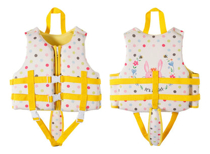 children's Neoprene Life Jacket, Swimming, Surfing, Water